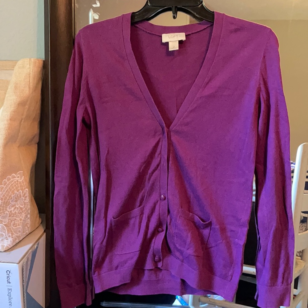Loft cardigan